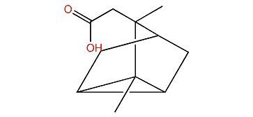 alpha-Nortricyclo-eka-santalic acid